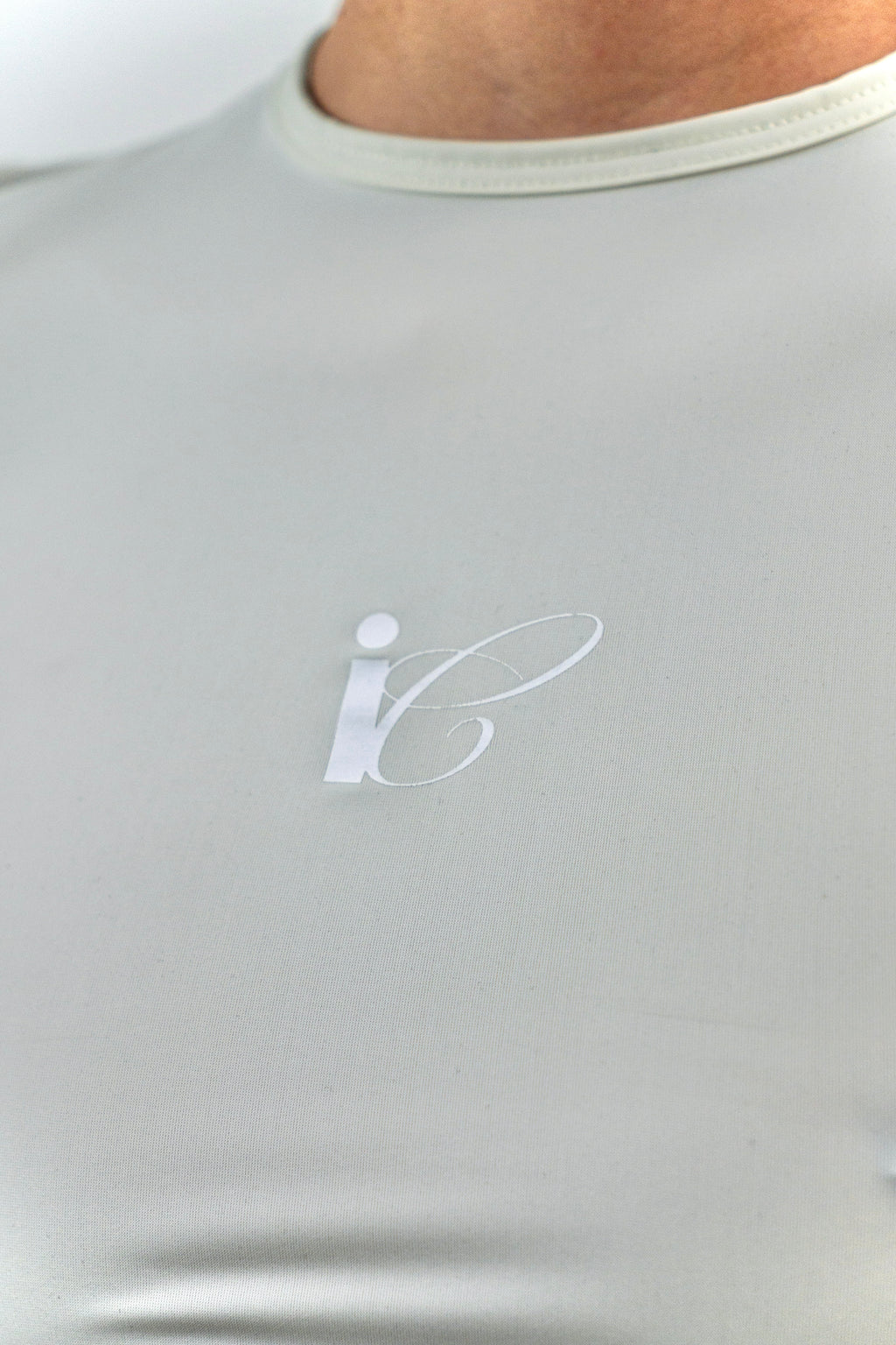Baby Tee — Basic Collection 001 · Marfil