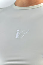 Baby Tee — Basic Collection 001 · Marfil