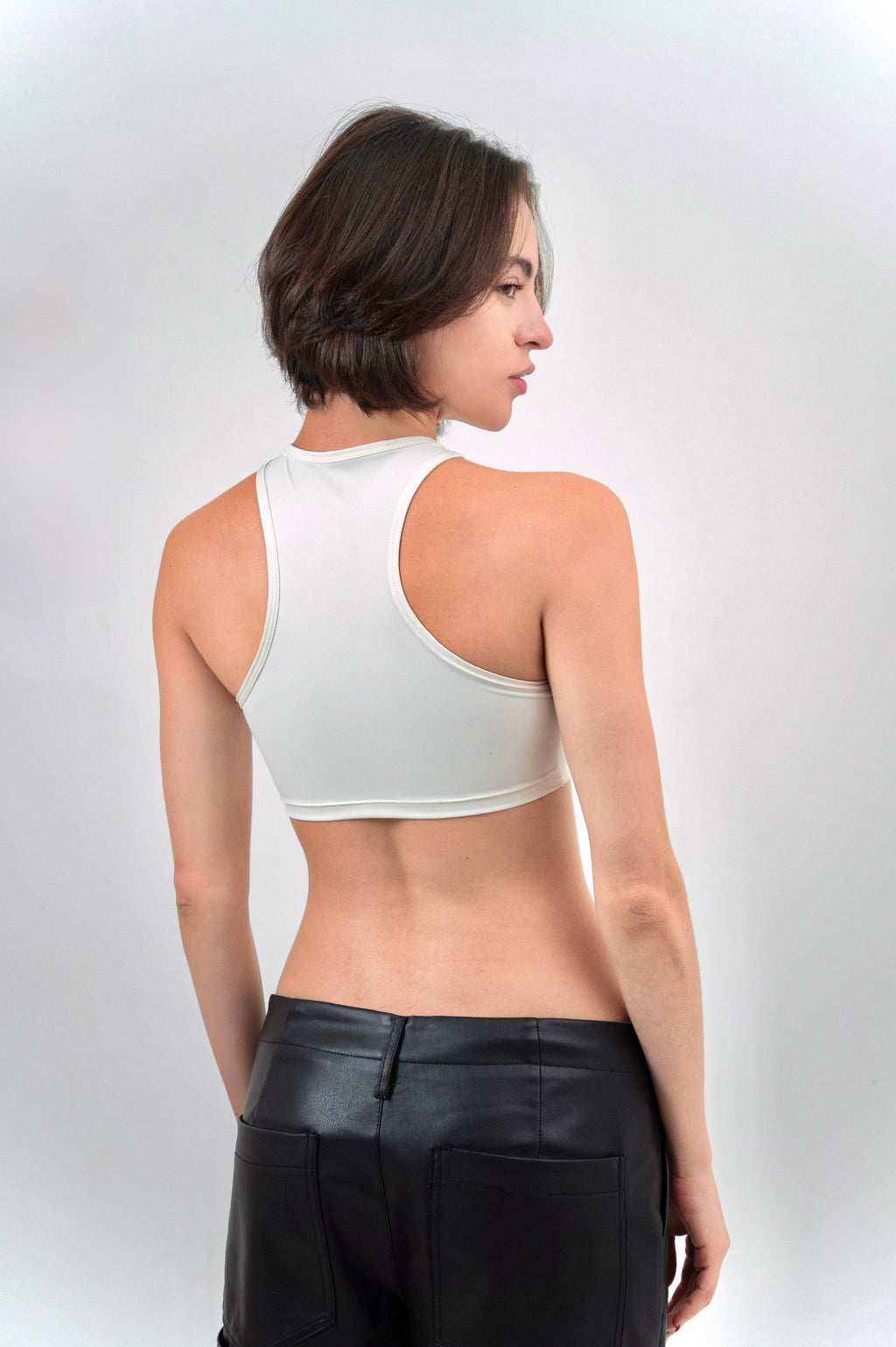 Top NOVA — Basic Collection 001 · Marfil