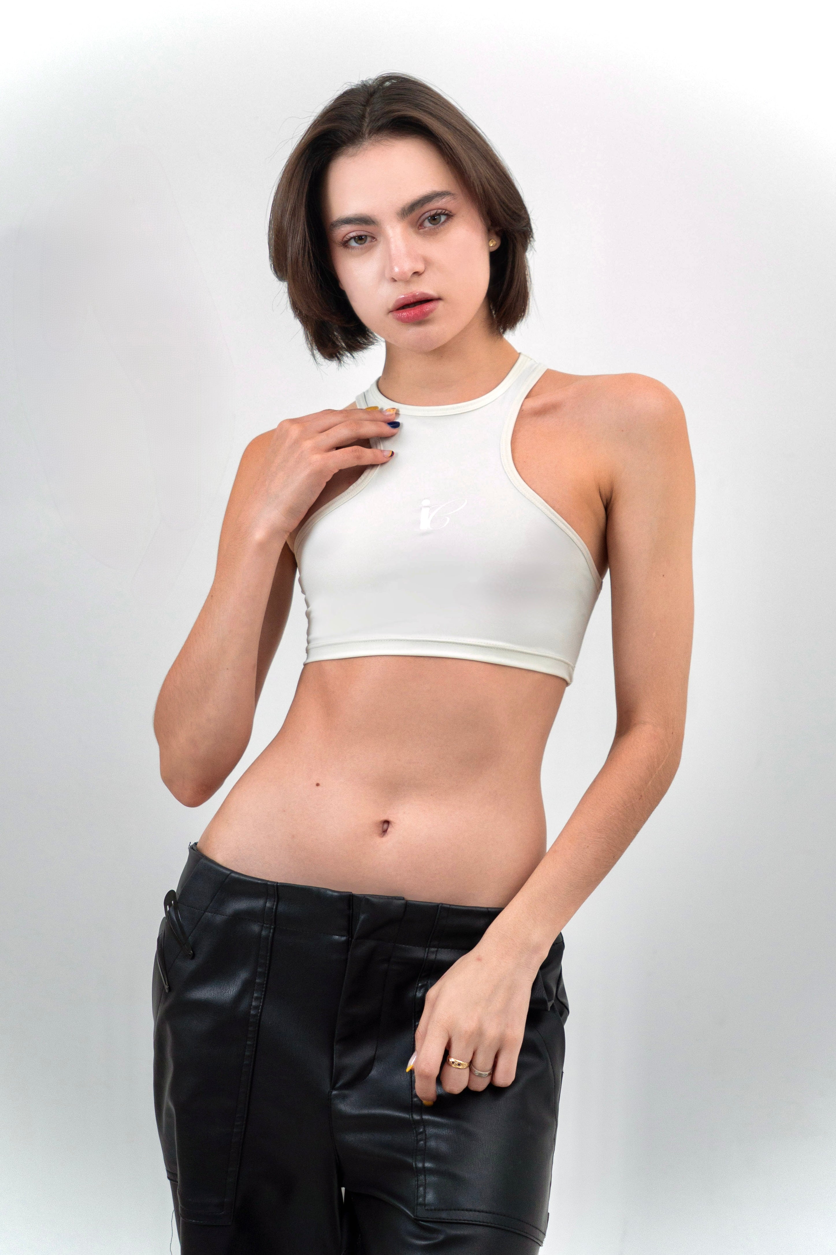 Top NOVA — Basic Collection 001 · Marfil