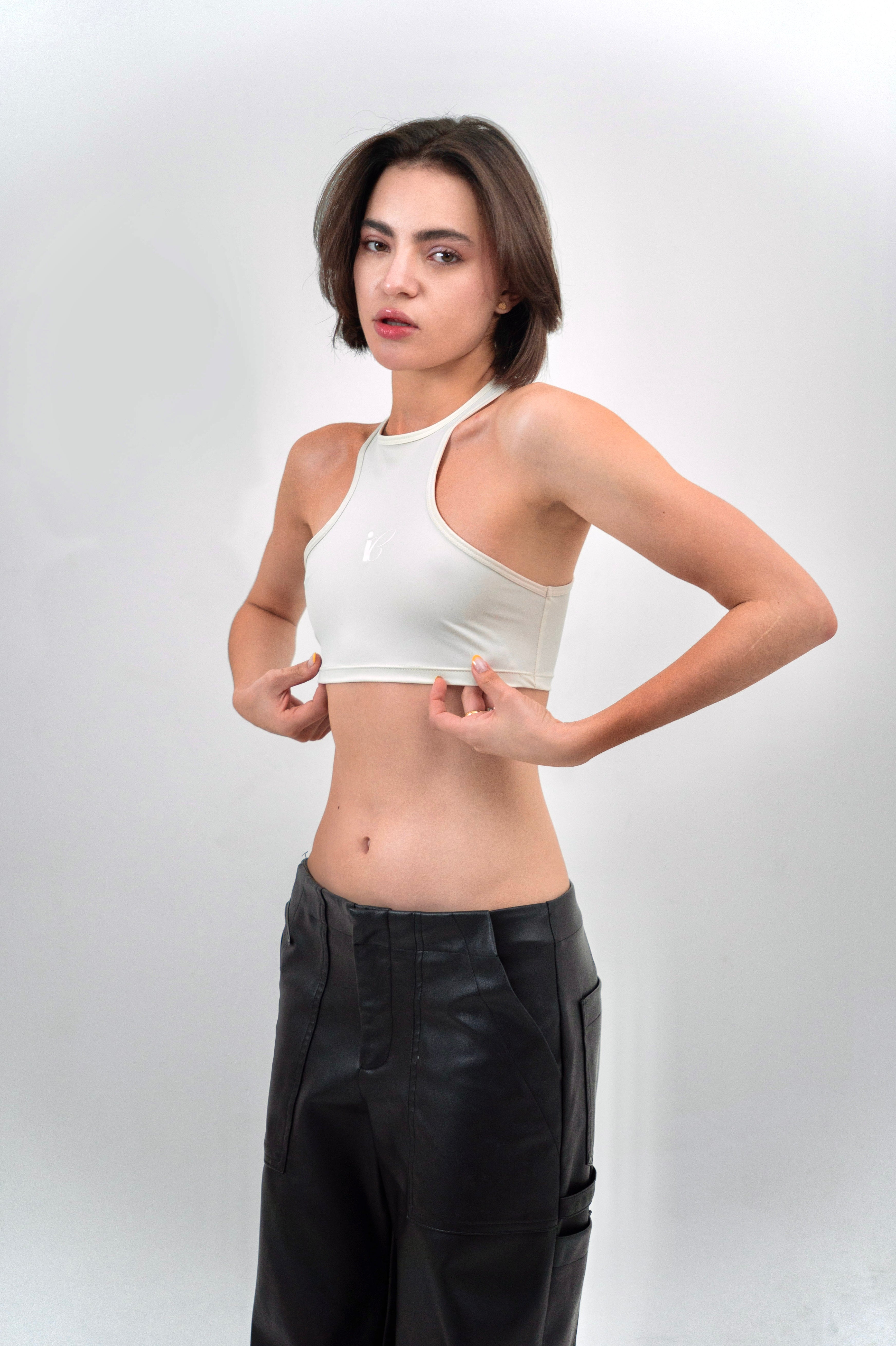 Top NOVA — Basic Collection 001 · Marfil