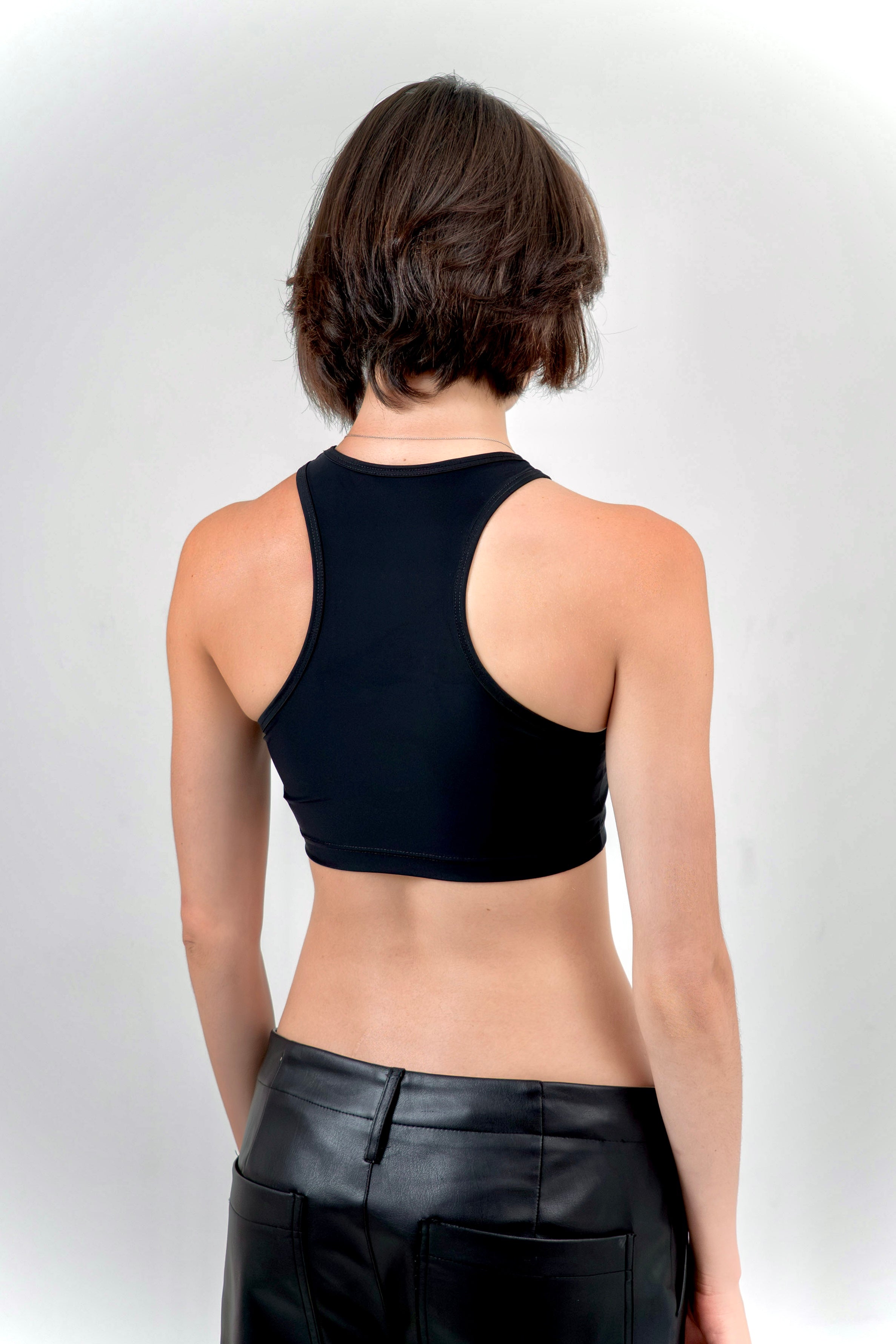 Top NOVA — Basic Collection 001 · Negro