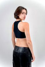 Top NOVA — Basic Collection 001 · Negro