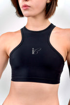 Top NOVA — Basic Collection 001 · Negro