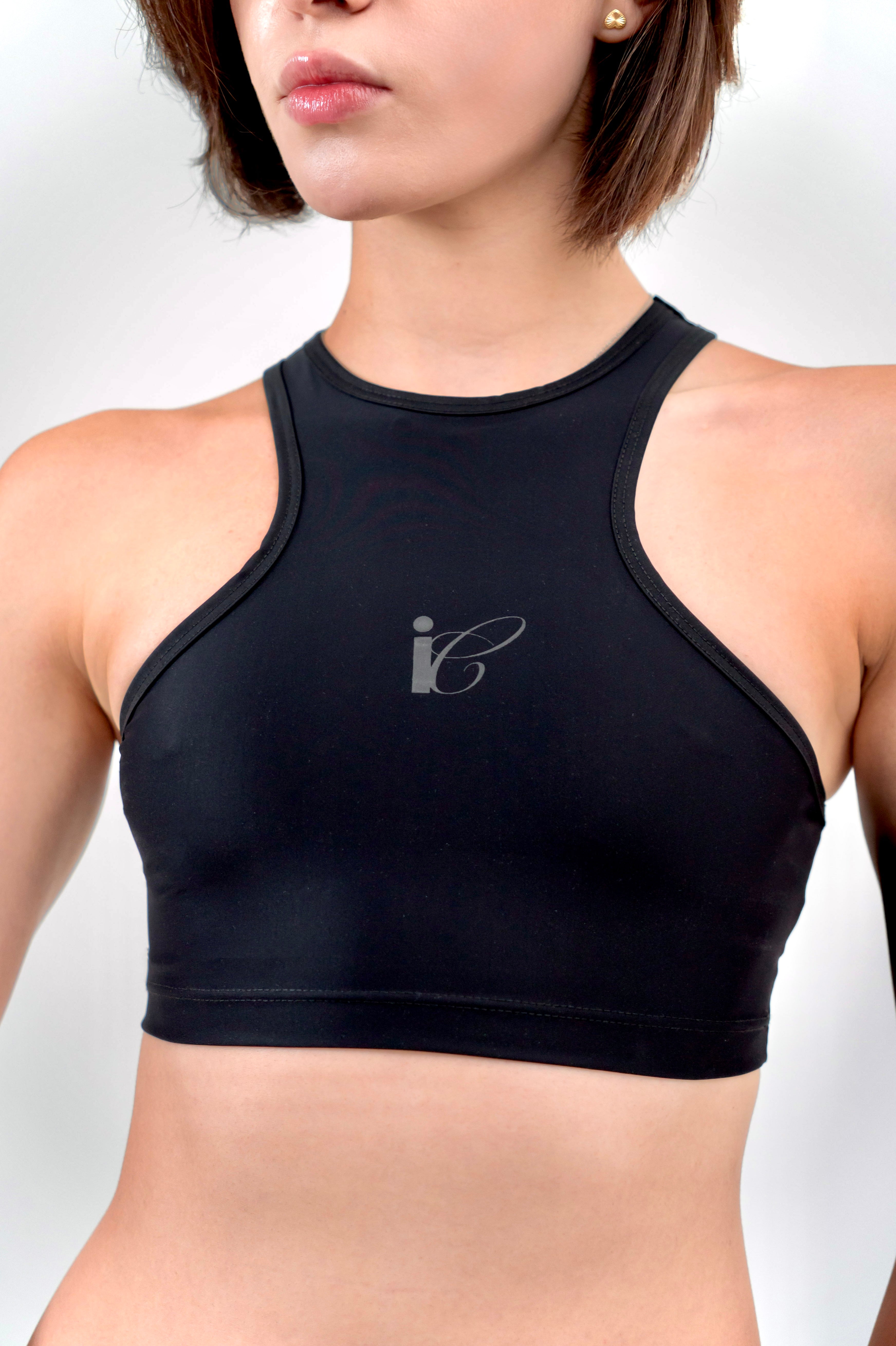 Top NOVA — Basic Collection 001 · Negro