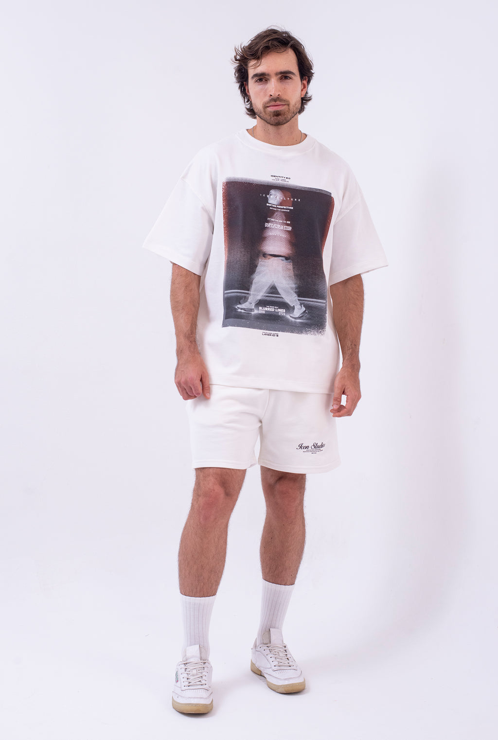 Short Essentials · Blanco Hueso