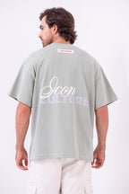 Camiseta Oversized Essentials002 · Verde Seco