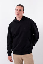 Hoodie Oversized Essentials · Negro