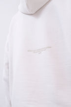 Hoodie Oversized Essentials · Blanco Hueso