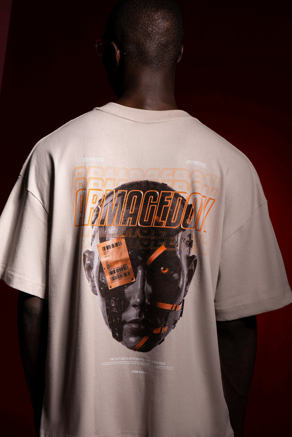 Camiseta Oversized Armagedon - Arena