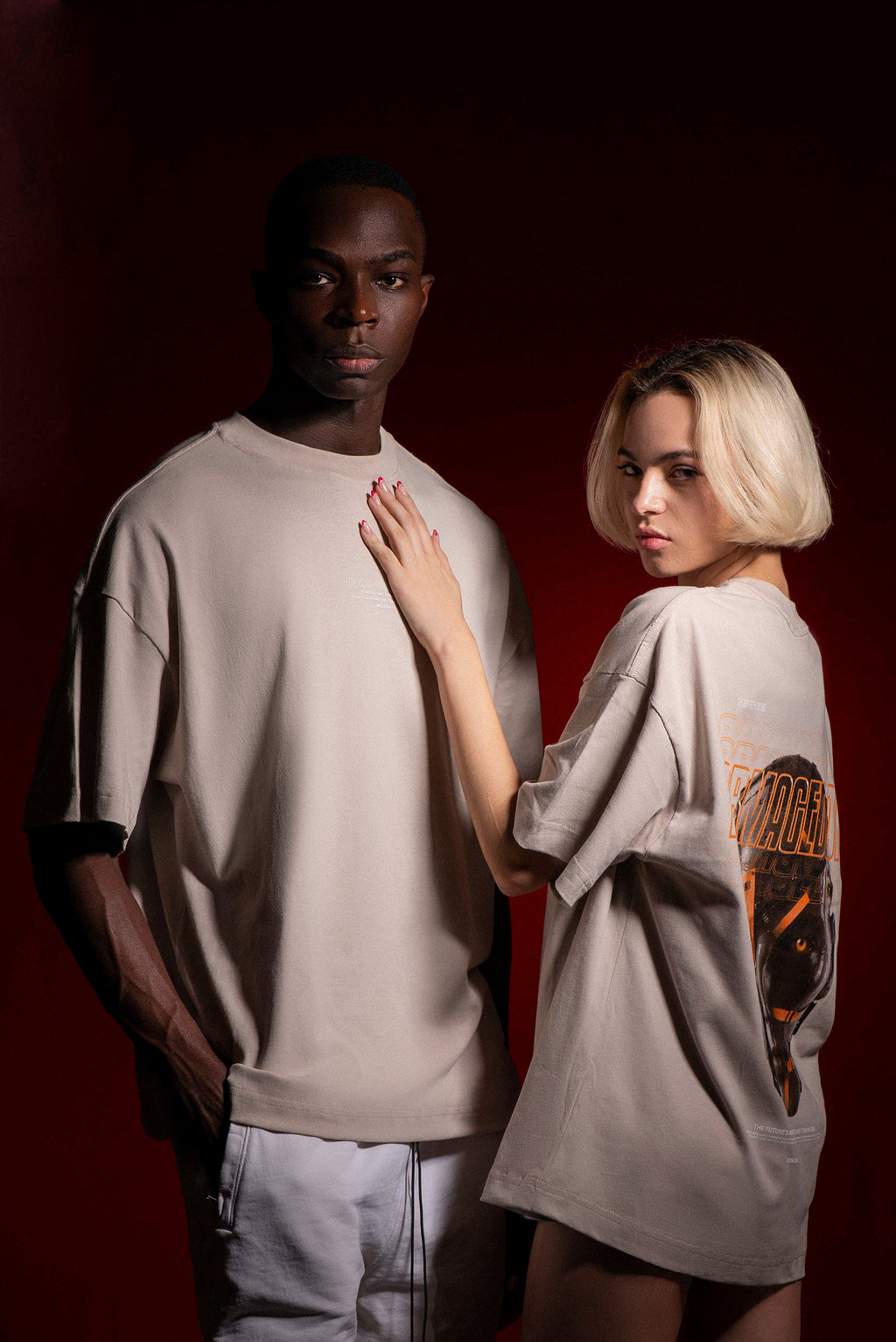 Camiseta Oversized Armagedon - Arena