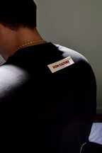 Camiseta Oversized Essentials - Negro