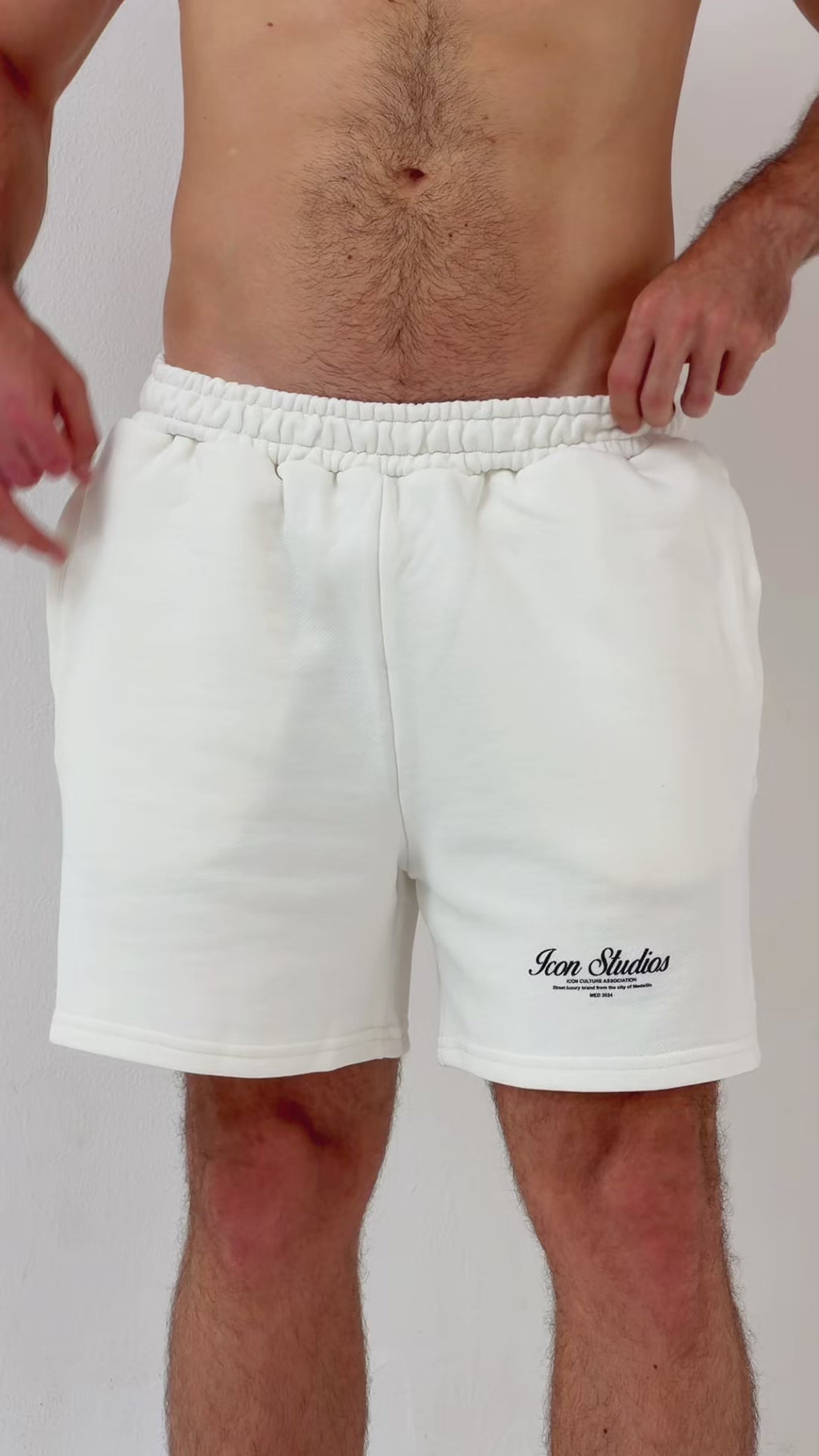Short Essentials · Blanco Hueso